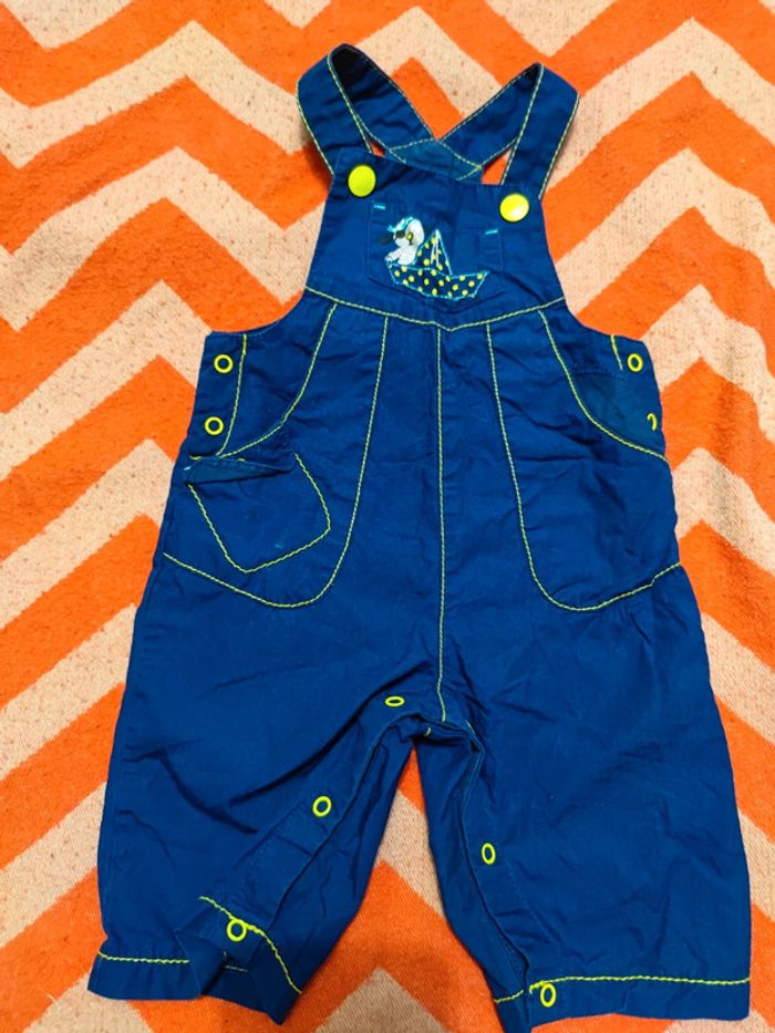 Salopette pirate T.3 mois