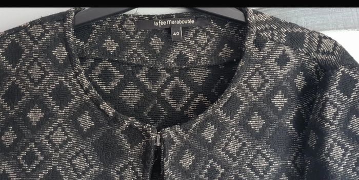 Veste mi longue La Fee Maraboutée - photo numéro 2