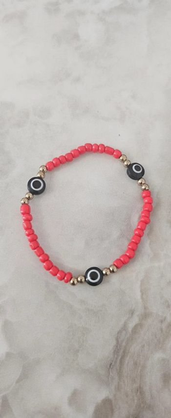Bracelet à perles réglable