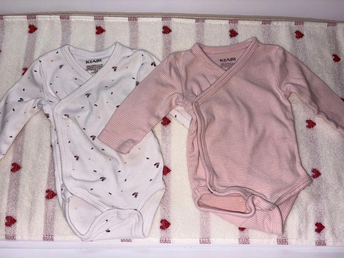 Lot de 8 body bébé fille - photo numéro 4