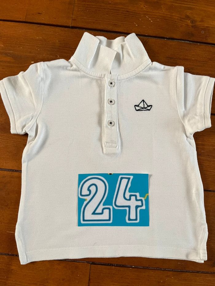 Polo 2 ans 24 mois bébé enfant garçon