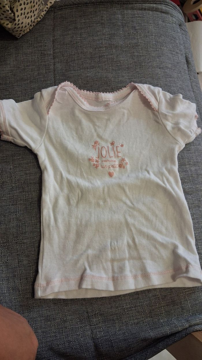 Lot tee-shirts 12 mois - photo numéro 4