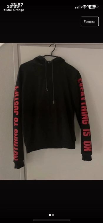 Sweat capuche Pimkie