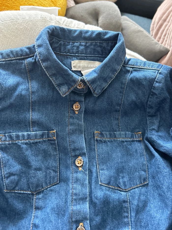 Robe jeans 18/24 mois - photo numéro 2