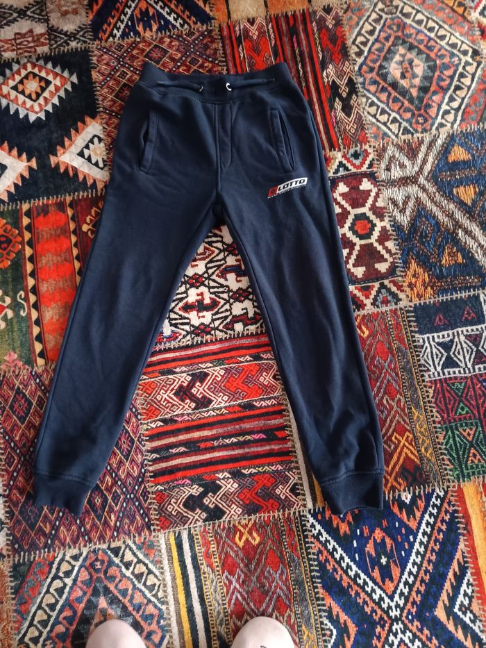 Pantalon jogging lotto garçon
