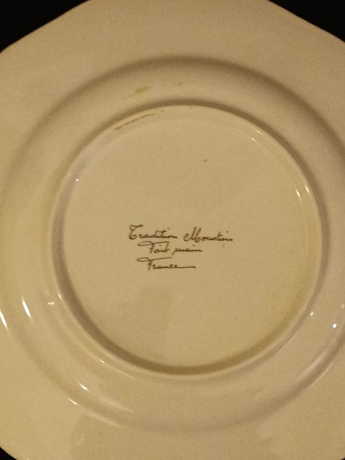 Assiette tradition Moustiers - photo numéro 6