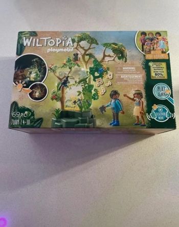 Playmobil Wiltopia - Forêt tropicale