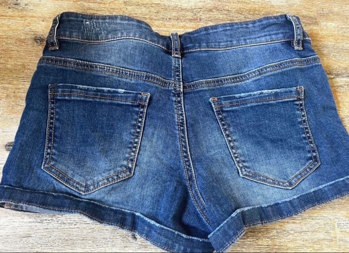 Short en jean - photo numéro 4