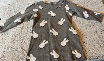 robe jacadi lapin