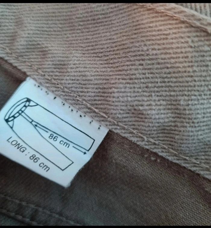 Jeans beige taille 40 Jeremy's - photo numéro 9