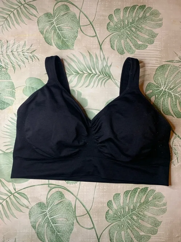 Brassière de sport bon maintien