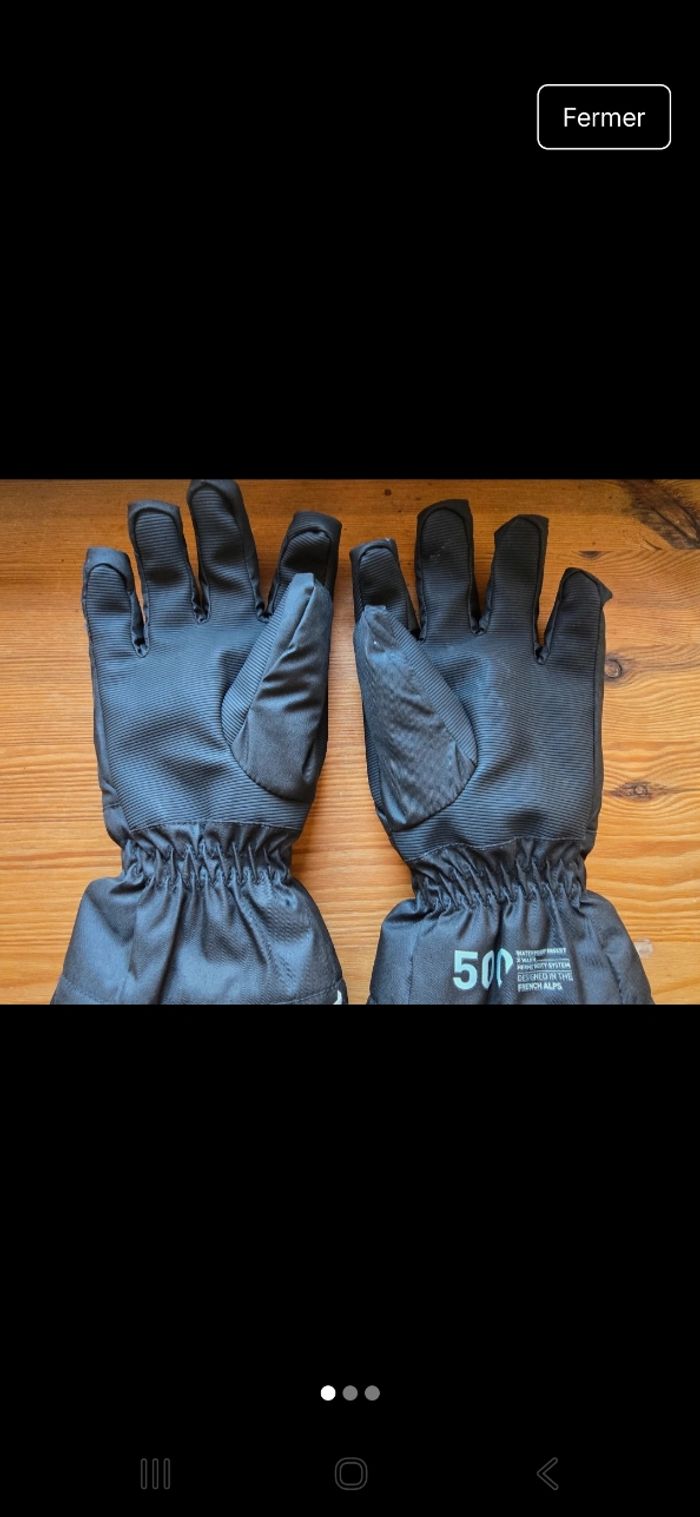 Gants de ski 12 ans - photo numéro 2