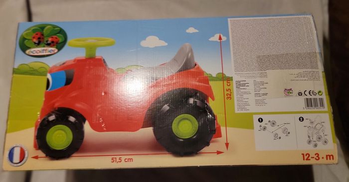 Porteur ecoiffier - photo numéro 3