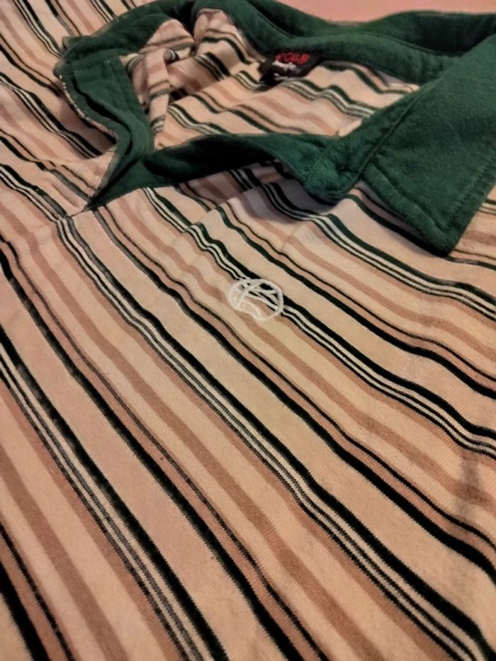 Top vert et beige - photo numéro 2