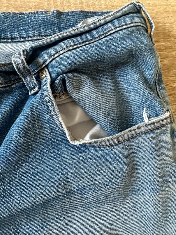 Jeans bleu Lee - photo numéro 2