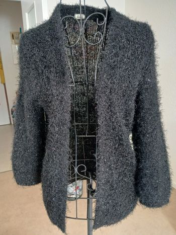 Gilet pailleté