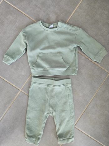 Ensemble maille vert d eau