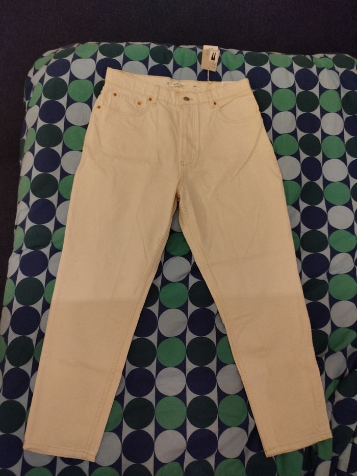 Jeans mom Mango taille haute 46 - photo numéro 3