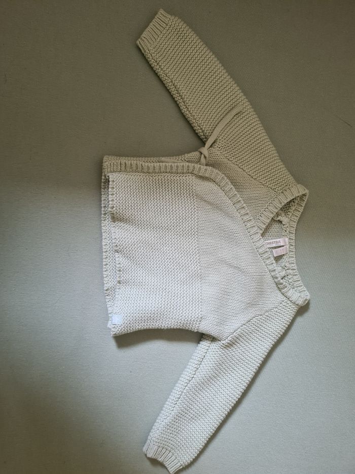 Petit gilet naissance - photo numéro 2