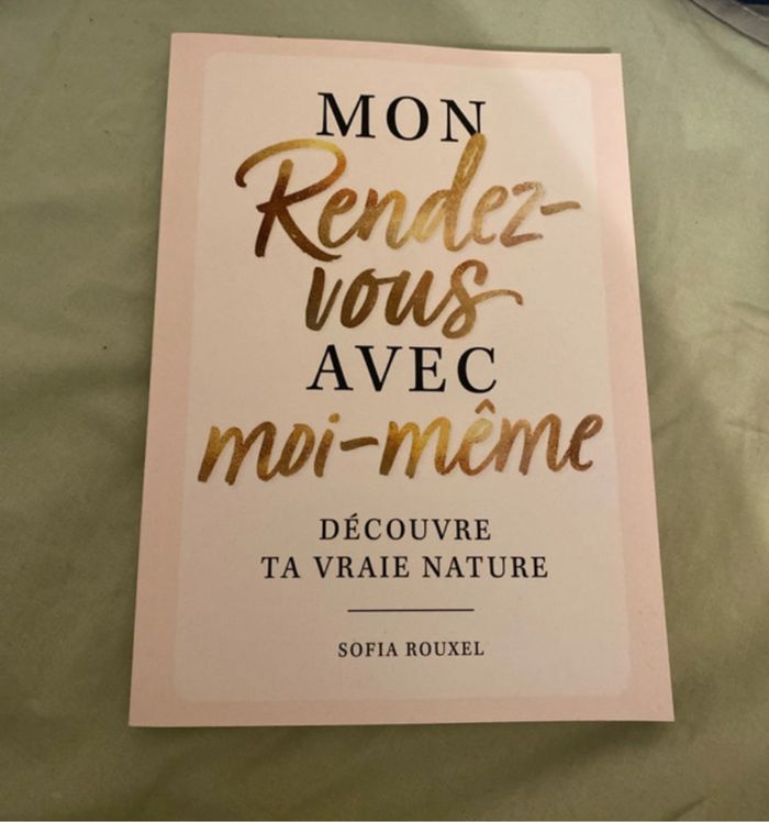 Livre Mon rendez-vous avec moi-même