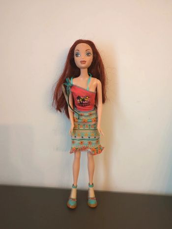 poupée Barbie my scène jamaica