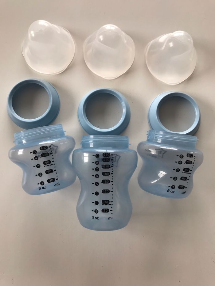 Lot de 3 biberons Tommee tippee sans tétine - photo numéro 2
