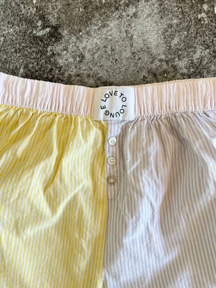 Short pyjama femme Primark taille XXS Women pajama Pantaloncini pigiama donna Damen Schlafshorts - photo numéro 2