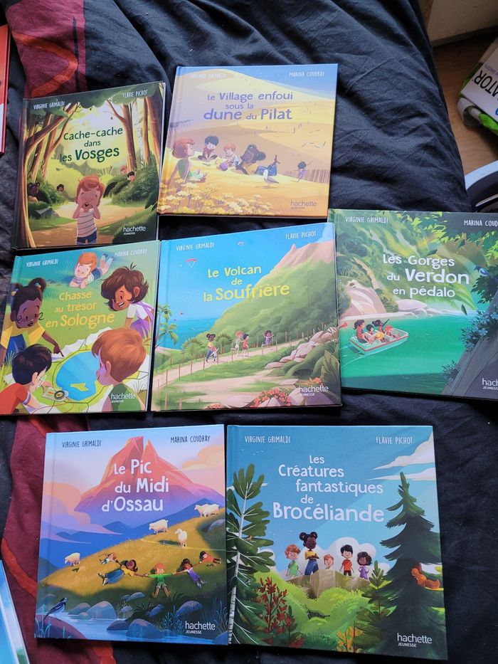 Petits livres Hachette merveilles de France - photo numéro 2