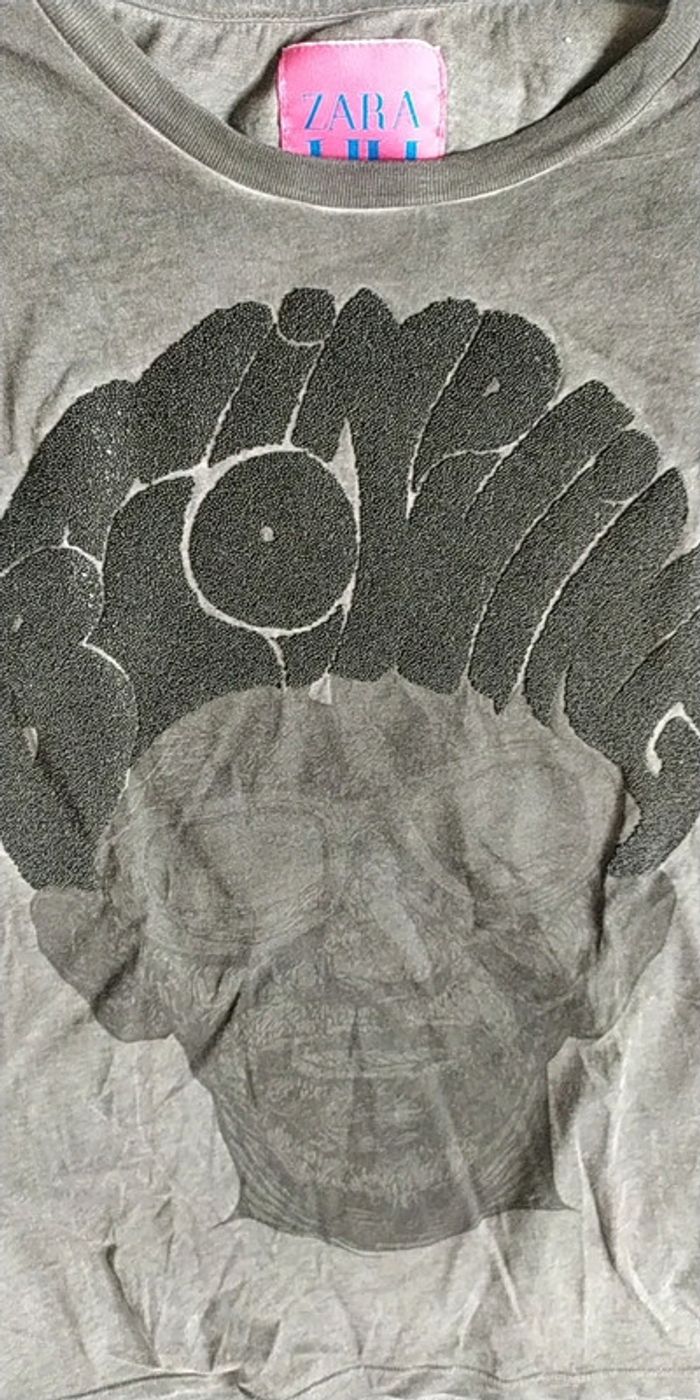 T shirt Zara Urban Jungle - photo numéro 4