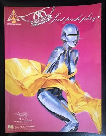 Livre partition Aerosmith