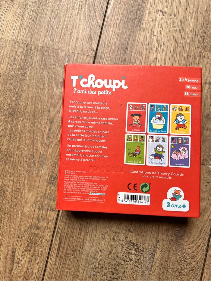 Mon premier jeu de familles T'choupi - photo numéro 3