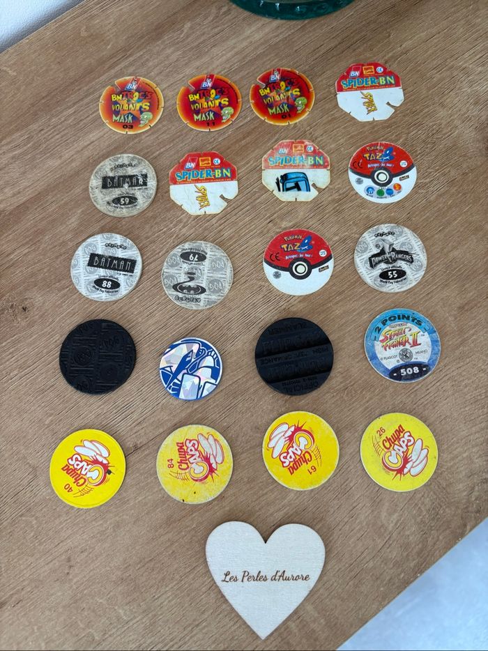 Lot pog - photo numéro 6
