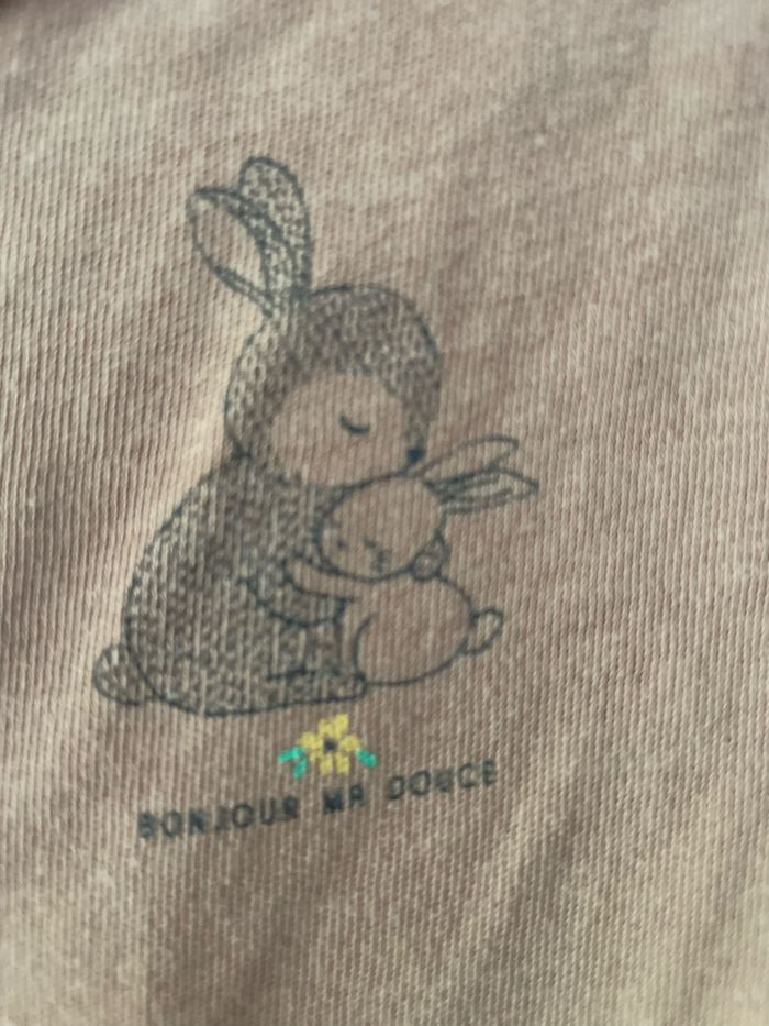 Lot 3 bodies manches longues 3mois - photo numéro 4