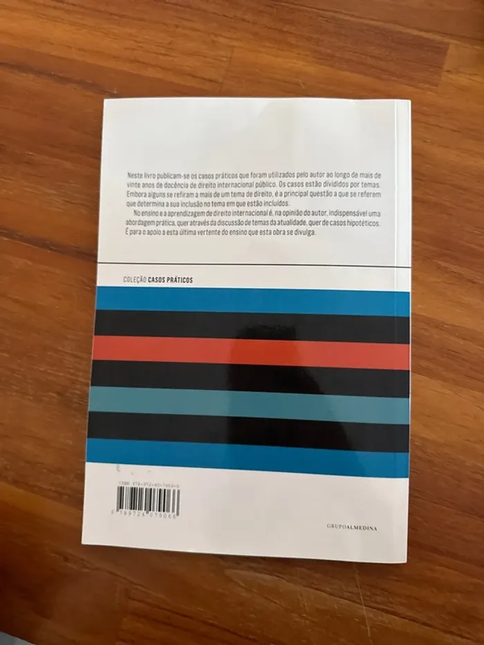 Livre casos práticos direito internacional público - photo numéro 3