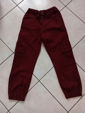 Pantalon cargo raccourci