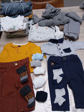 Vêtements 1 mois garçon