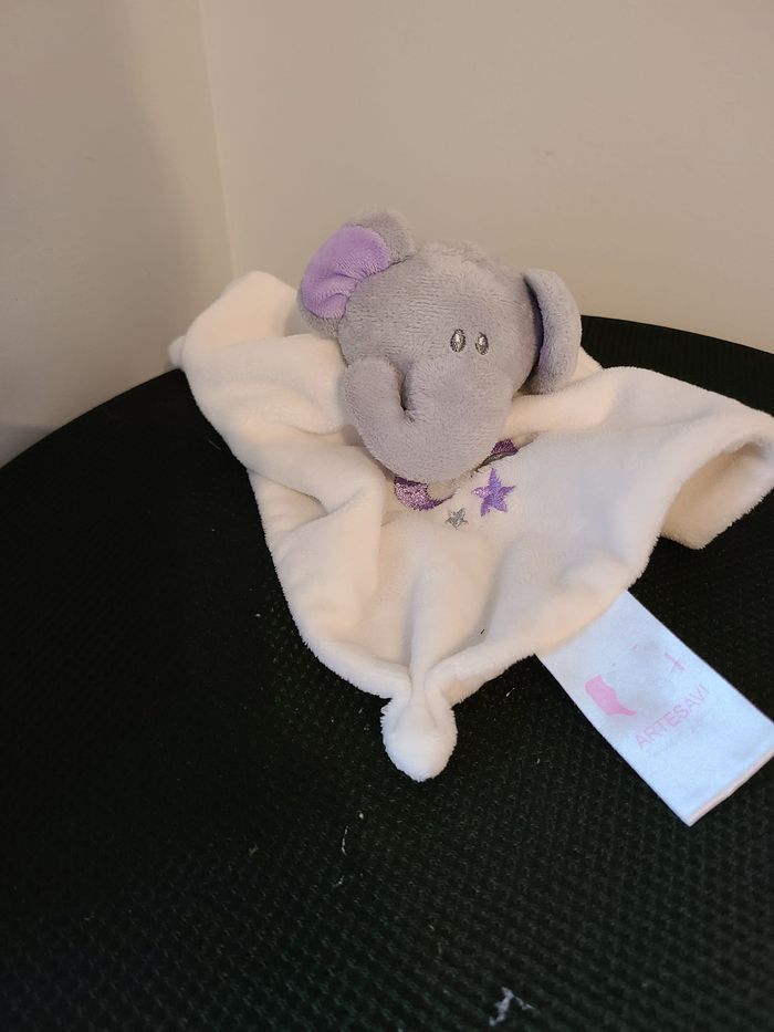 doudou éléphant - photo numéro 2