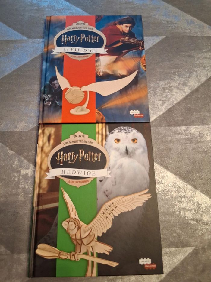 2 livres harry potter