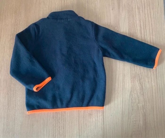 Pull laine bleu marine garçon 18 mois Auchan - photo numéro 3