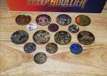 Lot de jetons Pokemon