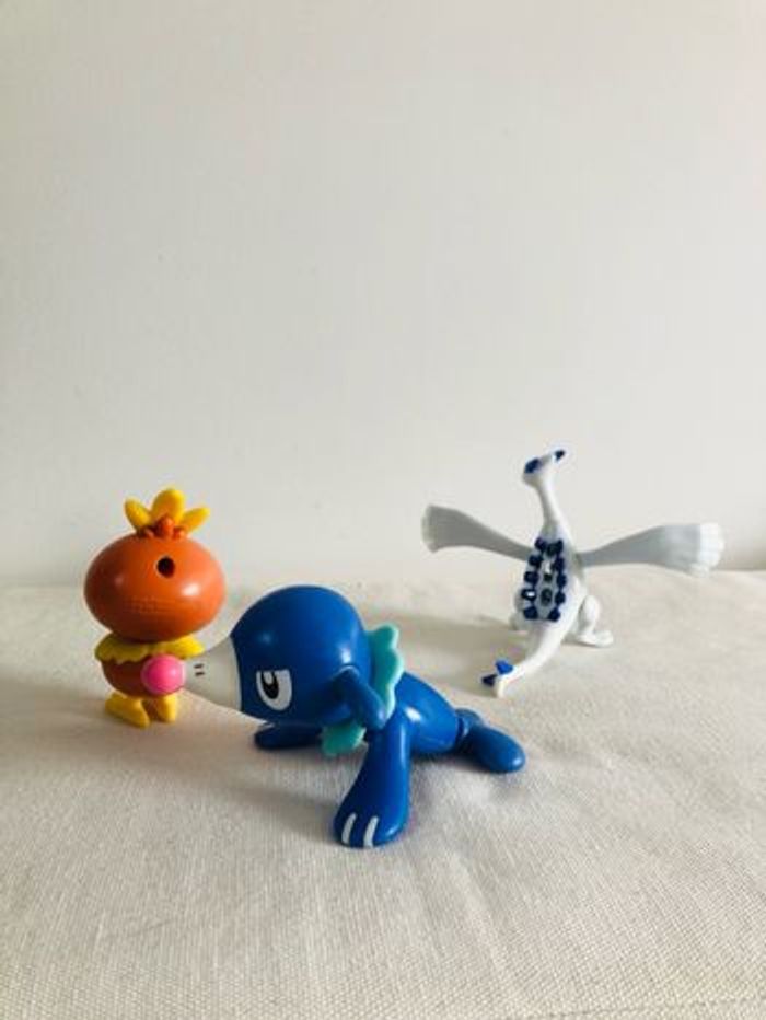 Lot de 3 figurines Pokémon mcdo McDonald’s - photo numéro 3