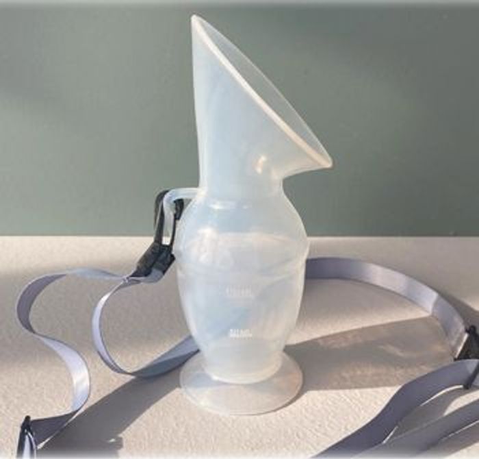 Collecteur de lait maternel en silicone Minikoioi - photo numéro 3