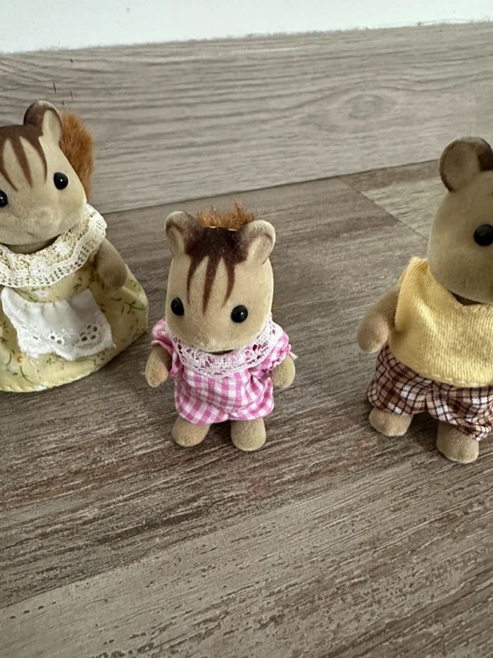 Sylvanian families famille écureuils - photo numéro 4