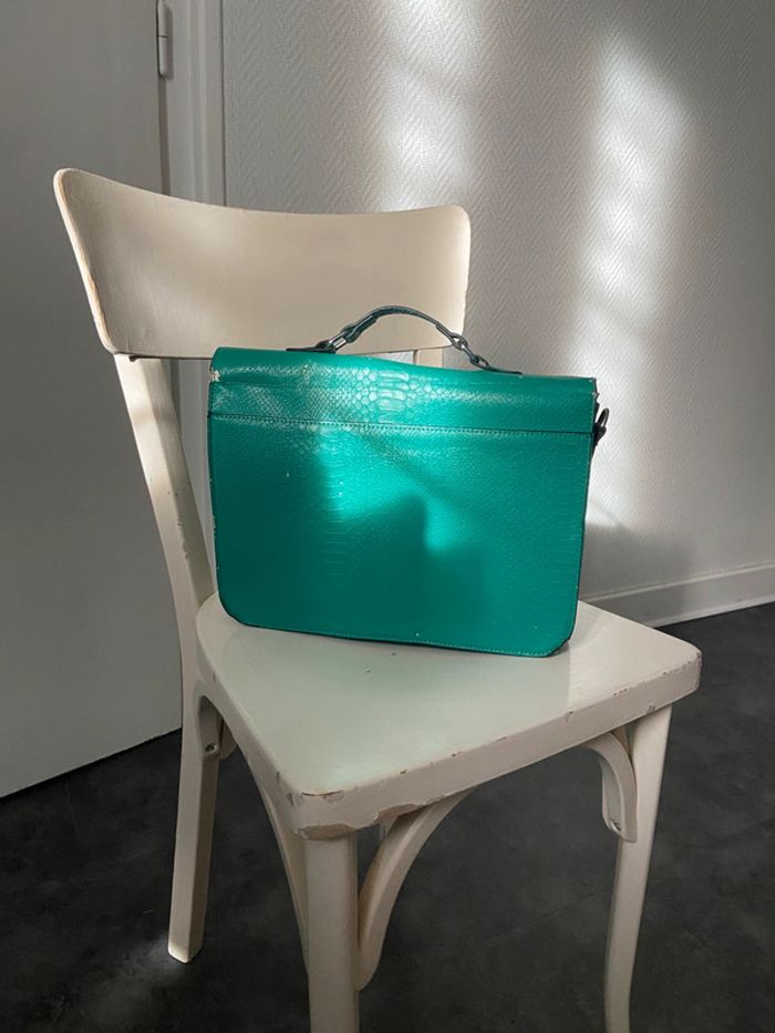 Sac cartable avec bandoulière - photo numéro 17