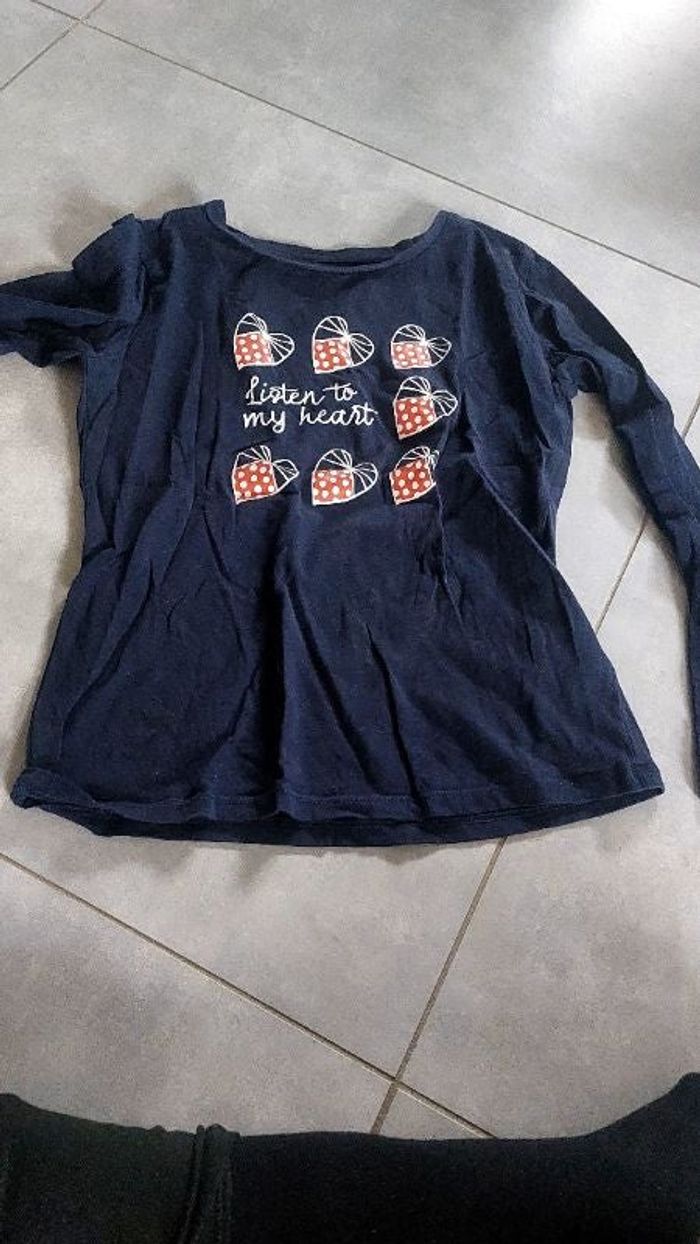 T-shirt manches longues