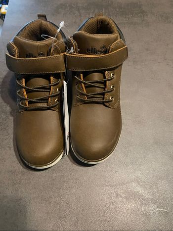 Chaussures montantes garçon 32/33