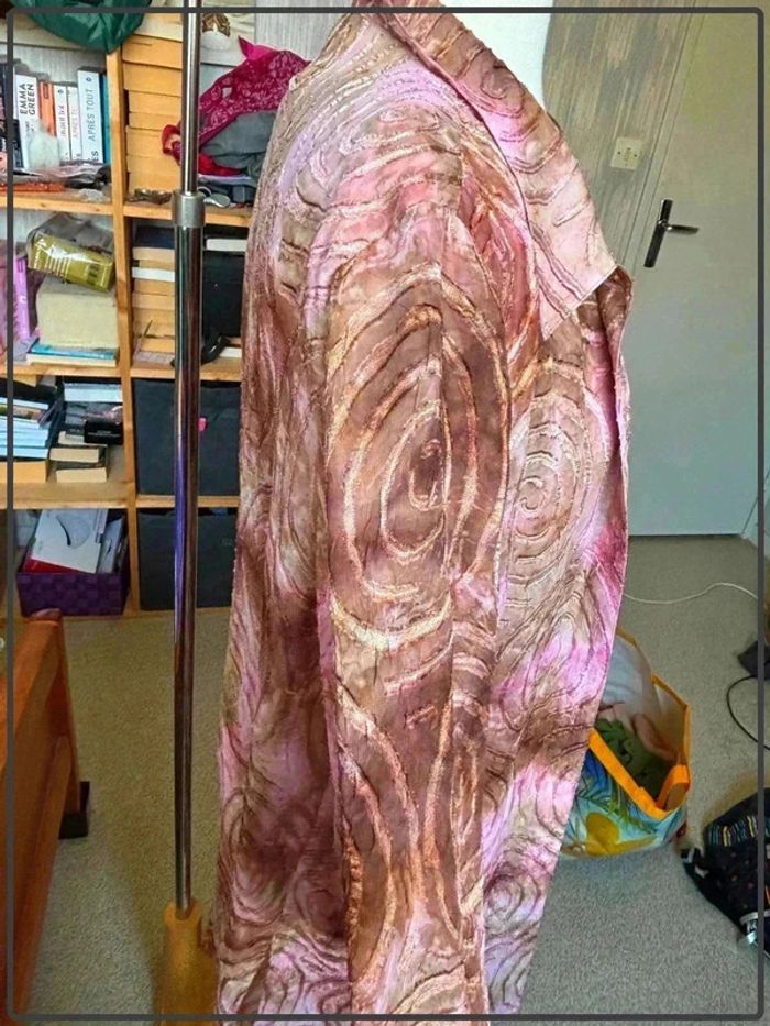 Magnifique ensemble robe et veste taille 46 marque prunelle - photo numéro 3