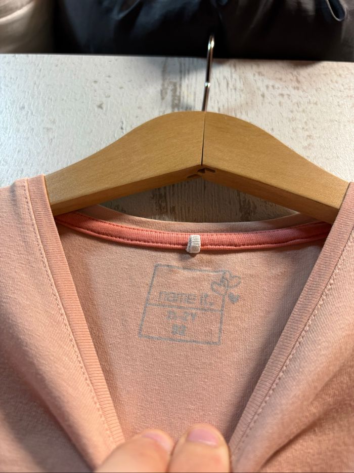 T shirt ML fille taille 92 - photo numéro 3