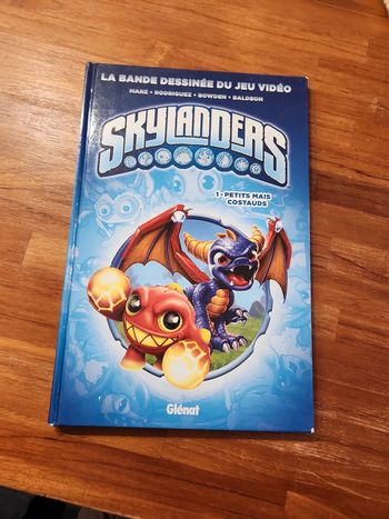 Livre : Skylanders