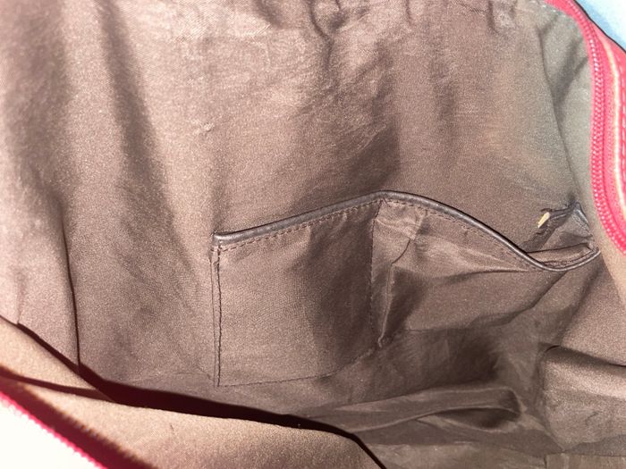 Grand Sac à main rouge - photo numéro 5